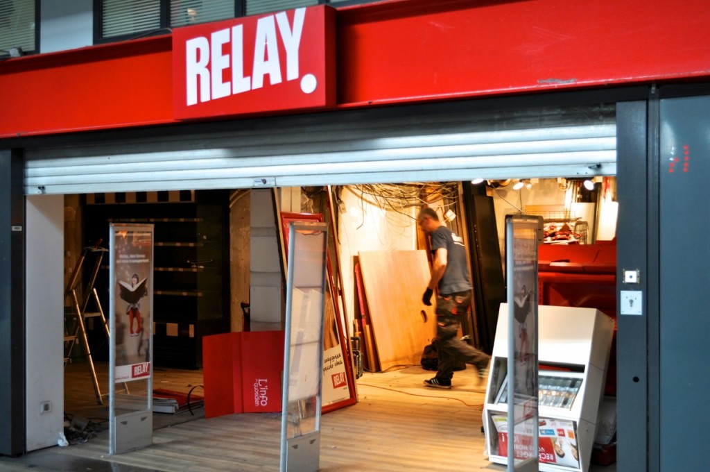 Relay gare de Nord