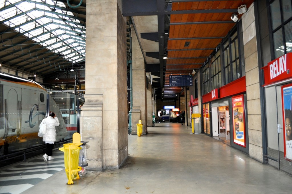 Relay gare du Nord